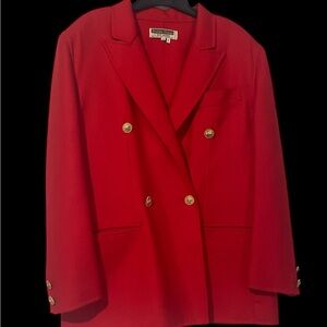 Made in Italy 100% Wool Blazer